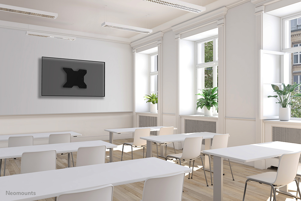 Neomounts WL85-515BL16 TV-Wandhalterung 55-75" - drehbar